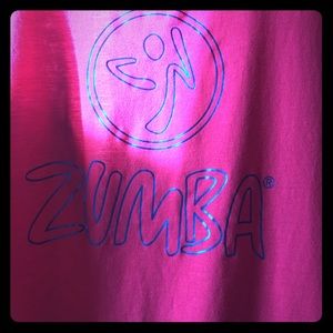 Zumba Wear Loose Fit Tank - Pink!